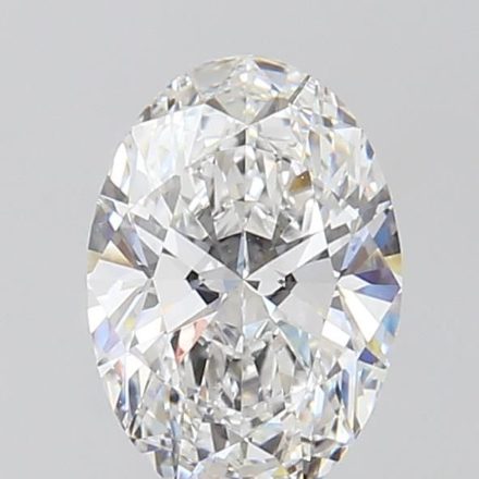 Lab Grown Diamond 1,6Ct E-VVS2 Oval - IGILG811660624 1