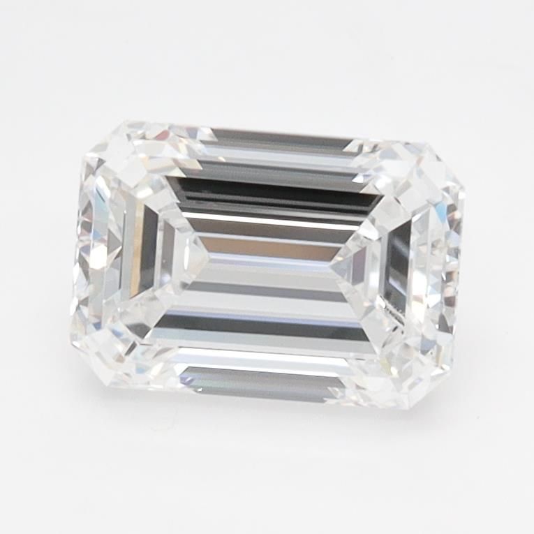 Lab Grown Diamond 1,42Ct D-IF Emerald - IGILG754507706 1