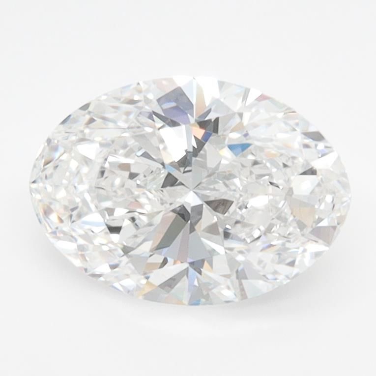 Lab Grown Diamond 1,48Ct D-IF Oval - IGILG754507979 1