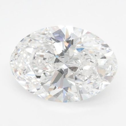 Lab Grown Diamond 1,48Ct D-IF Oval - IGILG754507979 1