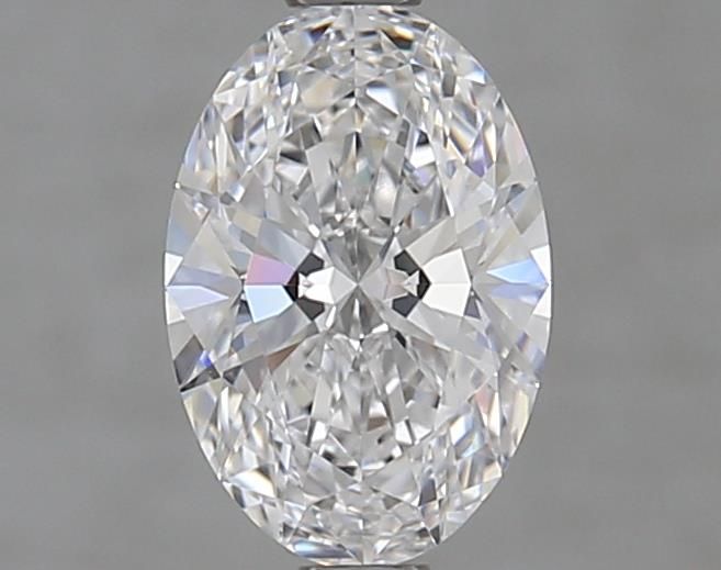 Lab Grown Diamond 1,02Ct D-FL Oval - IGILG784604302 1