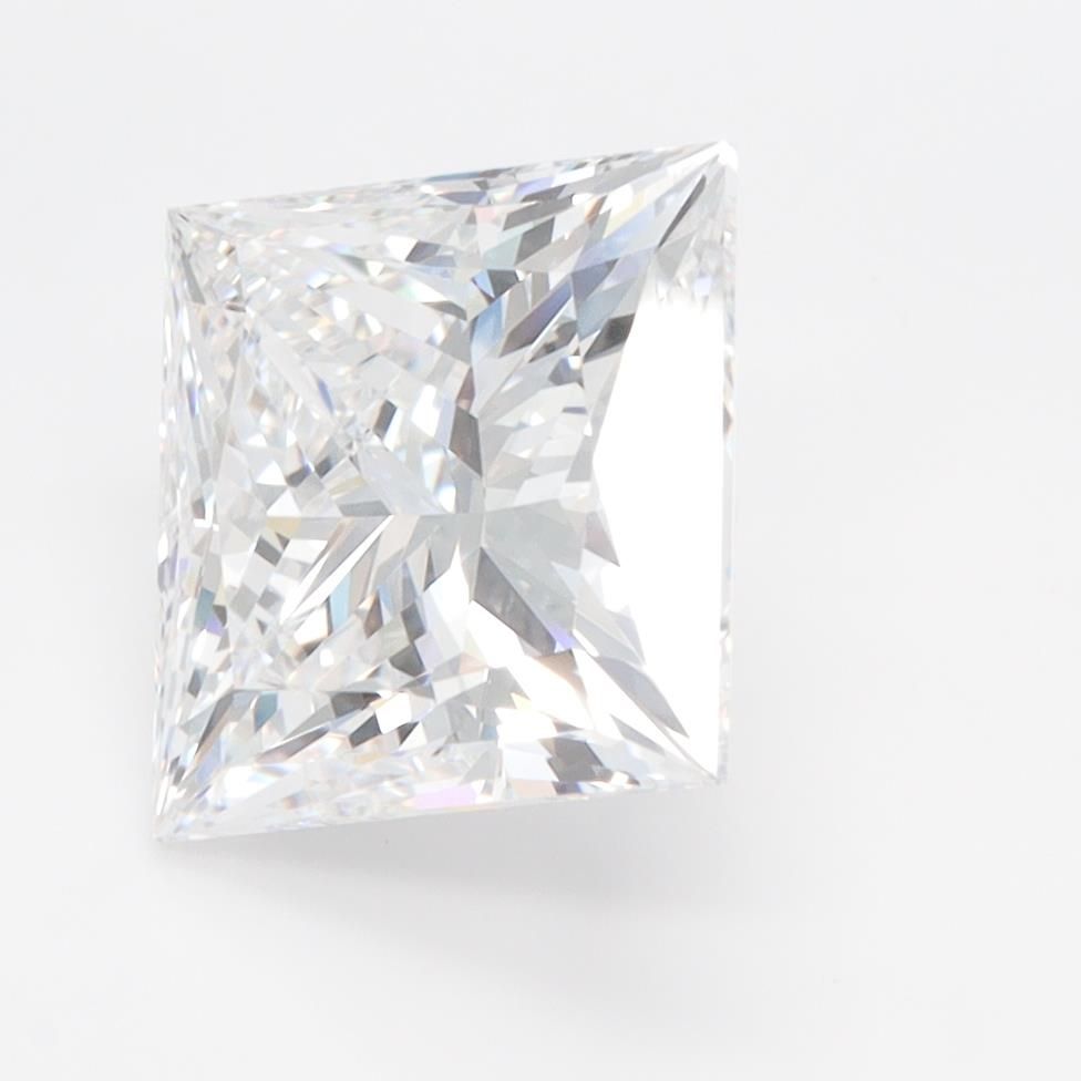 Lab Grown Diamond 3,28Ct D-IF Princess - IGILG743594172 1