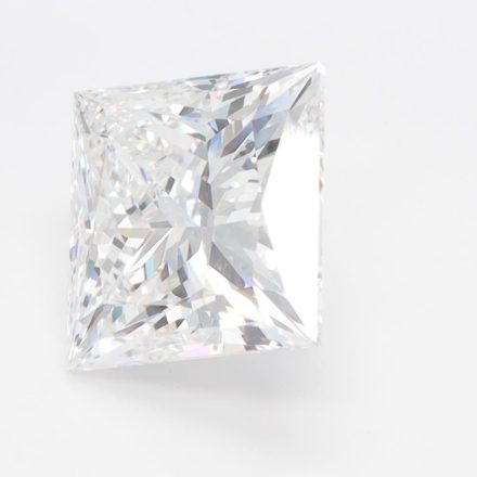Lab Grown Diamond 3,28Ct D-IF Princess - IGILG743594172 1