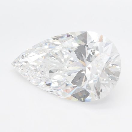 Lab Grown Diamond 3,54Ct D-IF Pear - IGILG743594240 1