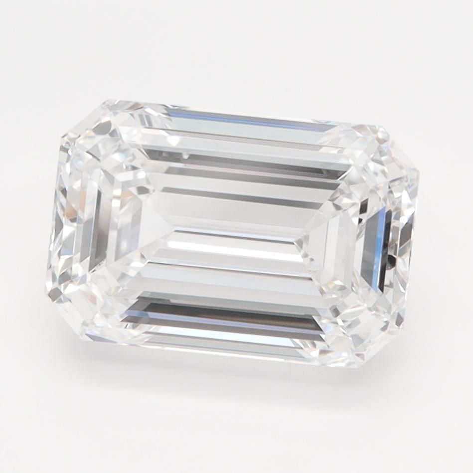 Lab Grown Diamond 3,01Ct D-IF Emerald - IGILG743594184 1