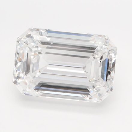 Lab Grown Diamond 3,01Ct D-IF Emerald - IGILG743594184 1