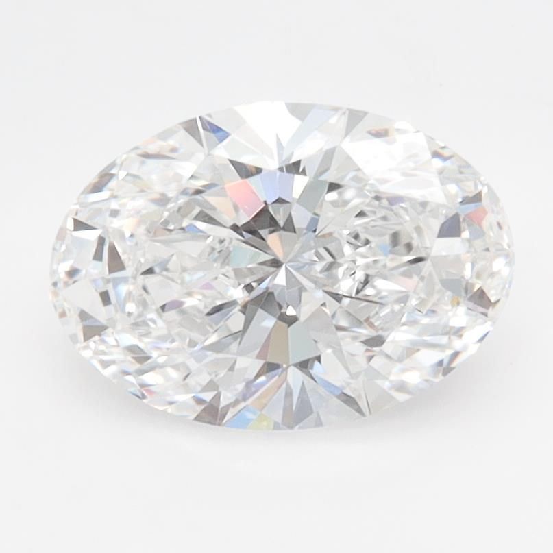 Lab Grown Diamond 1,59Ct D-IF Oval - IGILG754507717 1