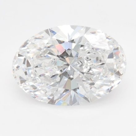 Lab Grown Diamond 1,59Ct D-IF Oval - IGILG754507717 1
