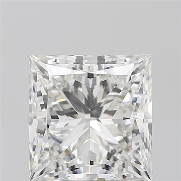 Lab Grown Diamond 4,51Ct F-VS1 Princess - IGILG644430612 1