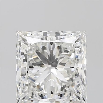 Lab Grown Diamond 4,51Ct F-VS1 Princess - IGILG644430612 1