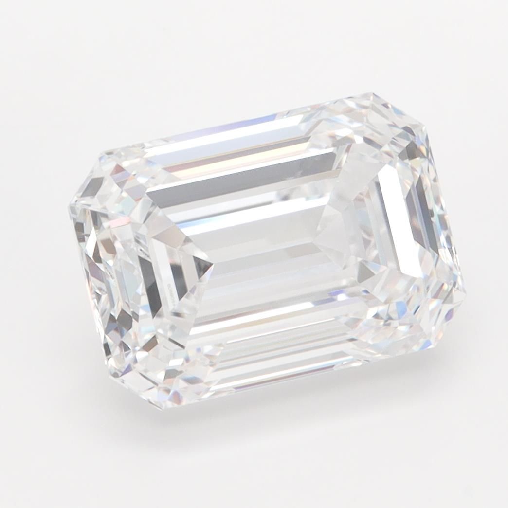 Lab Grown Diamond 4,08Ct D-VVS1 Emerald - IGILG754508909 1