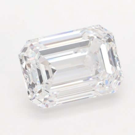 Lab Grown Diamond 4,08Ct D-VVS1 Emerald - IGILG754508909 1