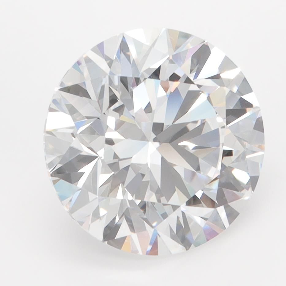 Lab Grown Diamond 4,09Ct D-IF Round - IGILG754508853 1