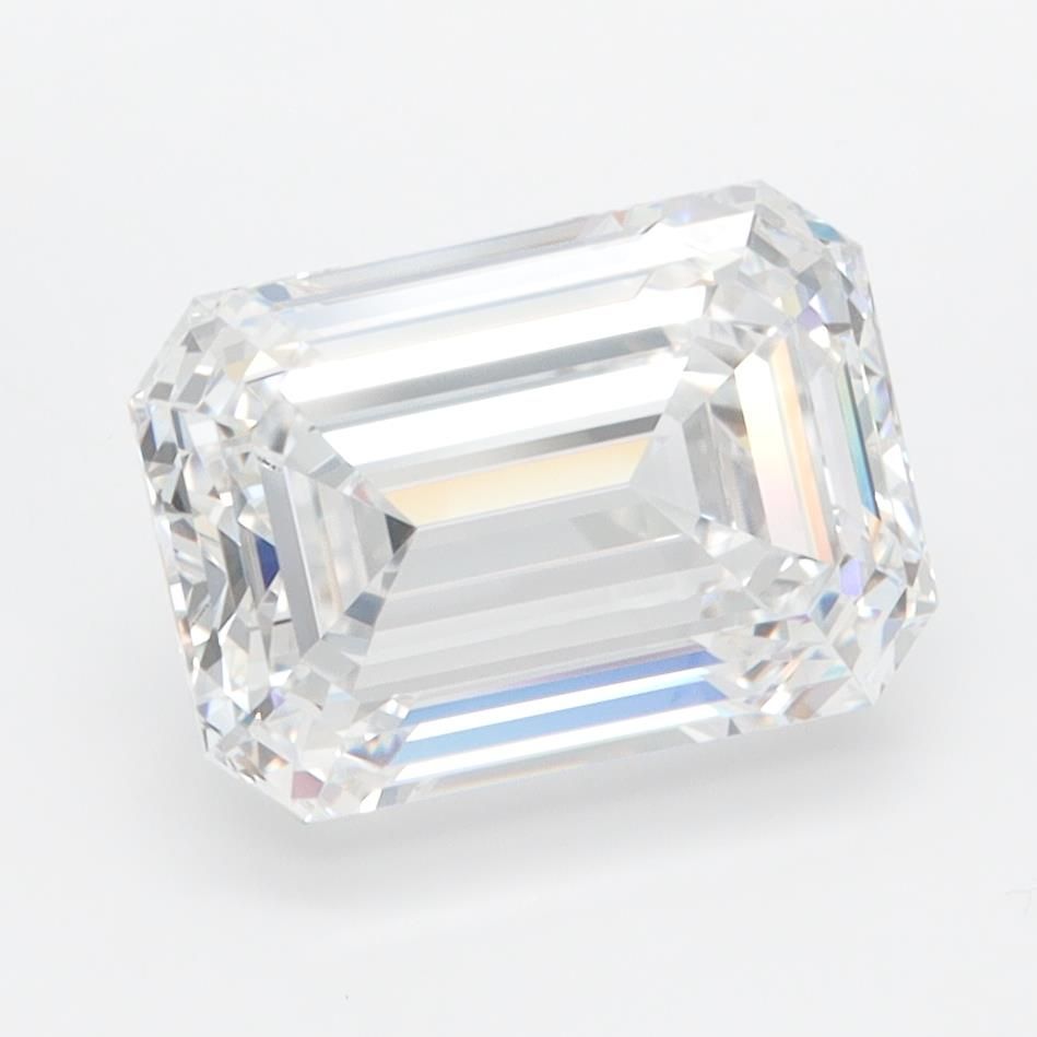 Lab Grown Diamond 3,1Ct D-IF Emerald - IGILG754508865 1