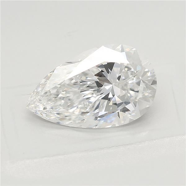 Lab Grown Diamond 2,02Ct E-VVS2 Pear - IGILG825660950 1