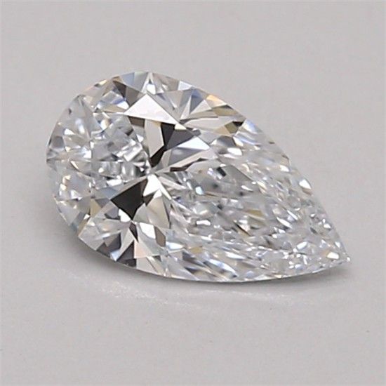 Lab Grown Diamond 0,53Ct D-IF Pear - IGILG807614148 1