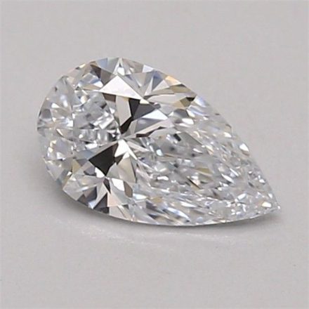 Lab Grown Diamond 0,53Ct D-IF Pear - IGILG807614148 1