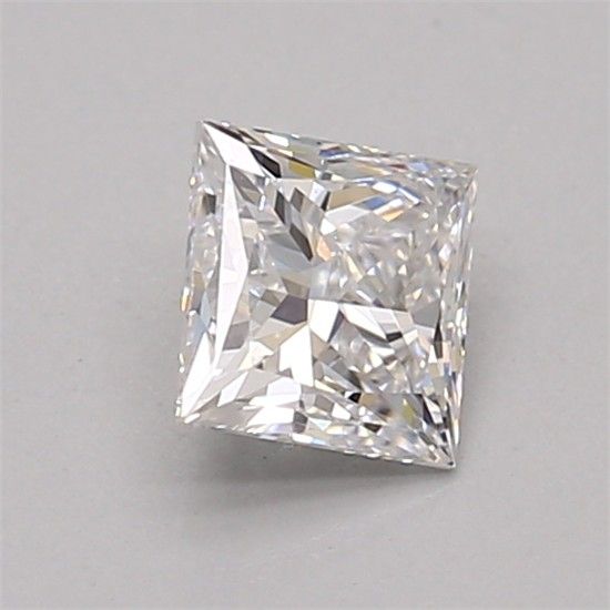 Lab Grown Diamond 0,56Ct D-VVS1 Princess - IGILG807613827 1