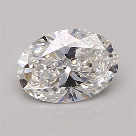 Lab Grown Diamond 0,56Ct E-VVS1 Oval - IGILG807613948 1