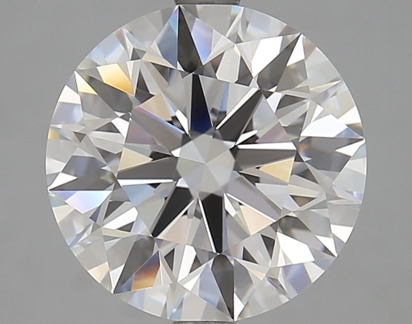 Lab Grown Diamond 4,01Ct F-VVS1 Round - GIA7503113524 1
