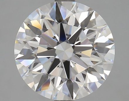 Lab Grown Diamond 4,01Ct F-VVS1 Round - GIA7503113524 1