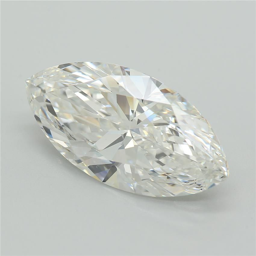Lab Grown Diamond 5Ct F-VVS2 Marquise - IGILG768607823 1