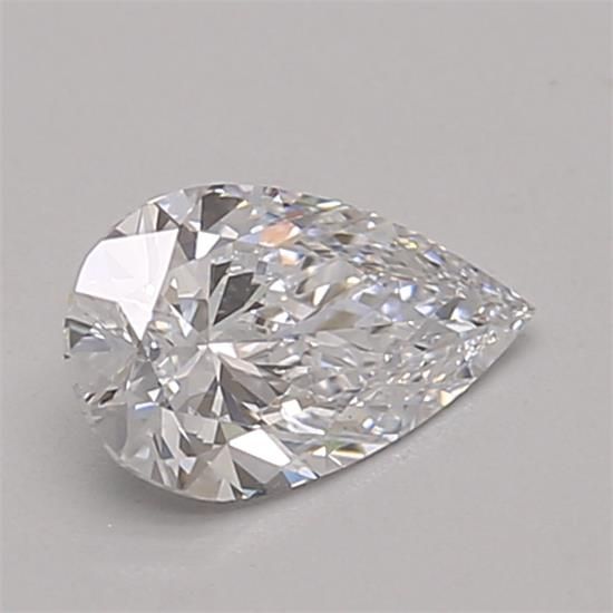 Lab Grown Diamond 0,53Ct D-IF Pear - IGILG749582292 1