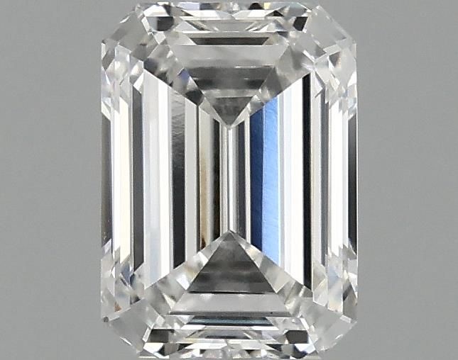 Lab Grown Diamond 1,37Ct E-VS1 Emerald - IGILG837653323 1
