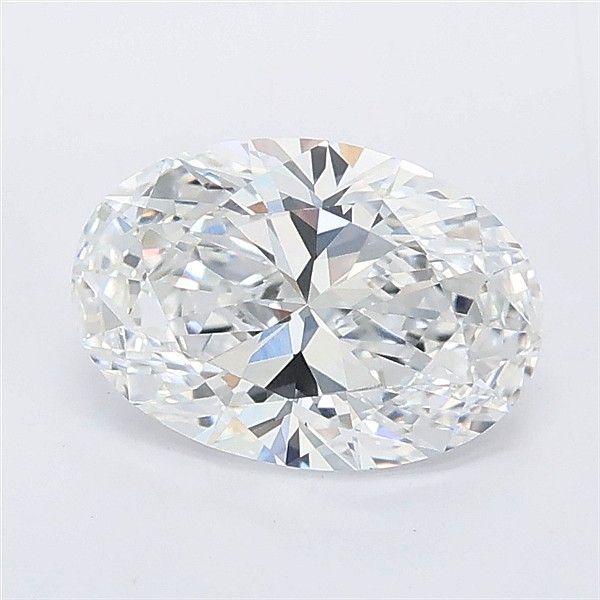 Lab Grown Diamond 1,55Ct D-VVS2 Oval - IGILG757519791 1