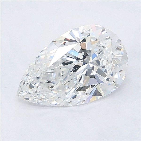 Lab Grown Diamond 1,59Ct D-VVS2 Pear - IGILG749572671 1