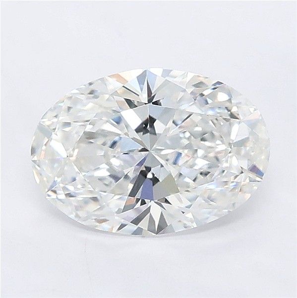 Lab Grown Diamond 1,59Ct D-VVS2 Oval - IGILG757519437 1