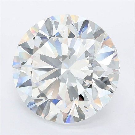 Lab Grown Diamond 7,9Ct F-VVS2 Round - IGILG801621759 1