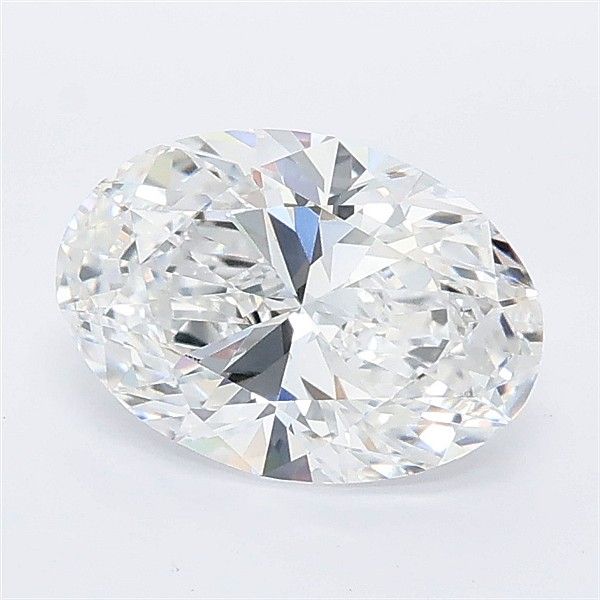 Lab Grown Diamond 1,5Ct D-VVS2 Oval - IGILG816672715 1