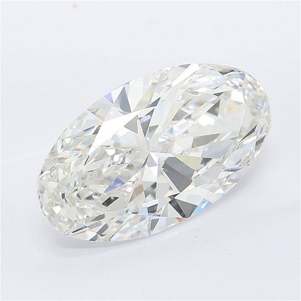 Lab Grown Diamond 4,24Ct F-VVS2 Oval - IGILG788611075 1