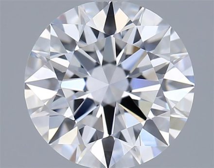 Lab Grown Diamond 1,55Ct D-VVS1 Round - IGILG824610048 1
