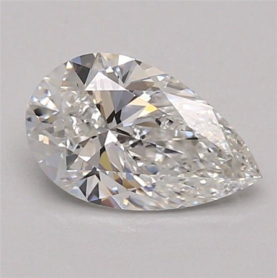 Lab Grown Diamond 0,91Ct E-IF Pear - IGILG807614142 1