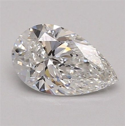Lab Grown Diamond 0,91Ct E-IF Pear - IGILG807614142 1