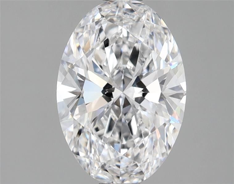 Lab Grown Diamond 1,66Ct D-VVS2 Oval - IGILG788668153 1