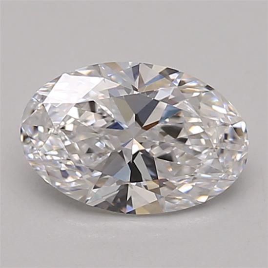 Lab Grown Diamond 0,82Ct D-VVS1 Oval - IGILG749508949 1