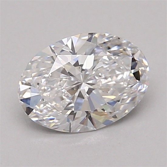 Lab Grown Diamond 0,74Ct D-FL Oval - IGILG799608188 1