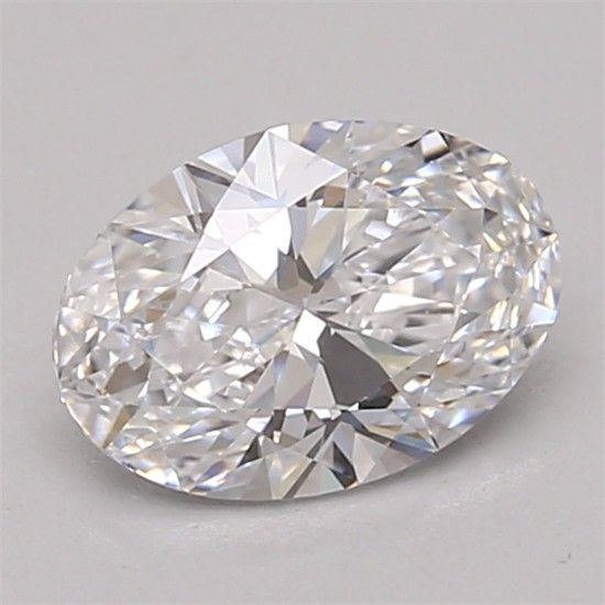 Lab Grown Diamond 0,85Ct D-FL Oval - IGILG807613796 1
