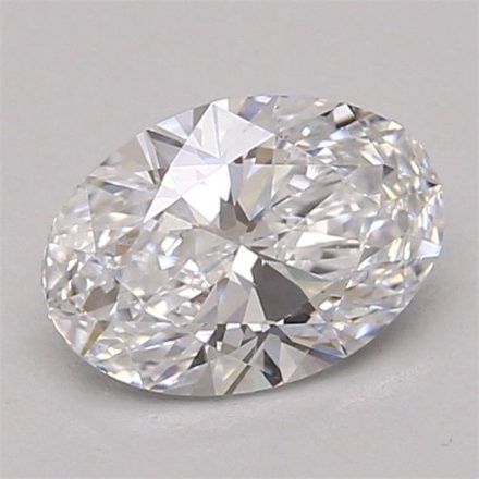 Lab Grown Diamond 0,85Ct D-FL Oval - IGILG807613796 1