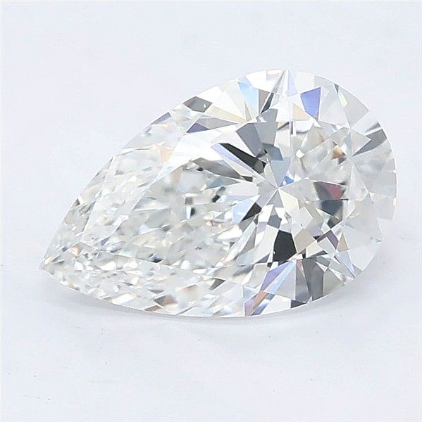 Lab Grown Diamond 1,53Ct E-VVS1 Pear - IGILG739574093 1