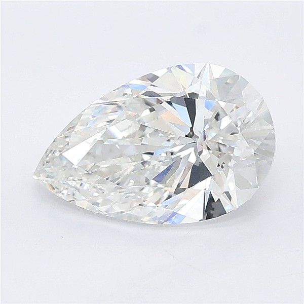 Lab Grown Diamond 1,59Ct E-VVS2 Pear - IGILG760506740 1