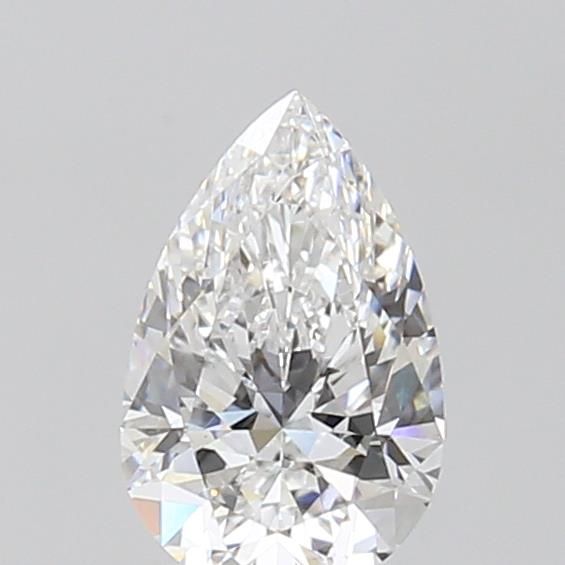 Lab Grown Diamond 1,01Ct D-VVS2 Pear - IGILG835623462 1