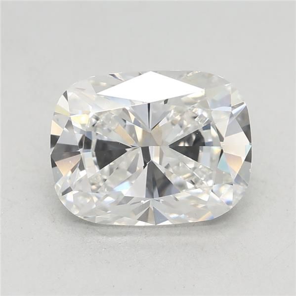 Lab Grown Diamond 2Ct E-VVS2 Cushion - IGILG761558659 1