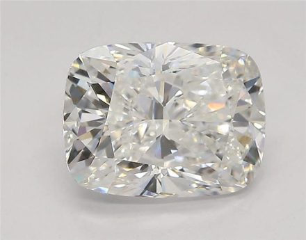 Lab Grown Diamond 2,08Ct E-VS1 Cushion - IGILG644408734 1