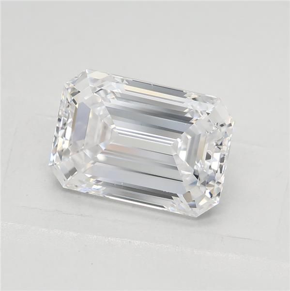 Lab Grown Diamond 2Ct D-VVS2 Emerald - IGILG799645974 1