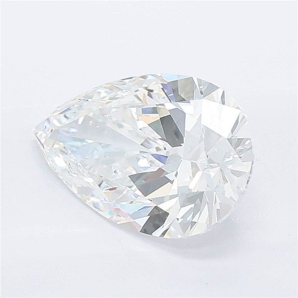 Lab Grown Diamond 1,6Ct D-VVS2 Pear - IGILG795606765 1