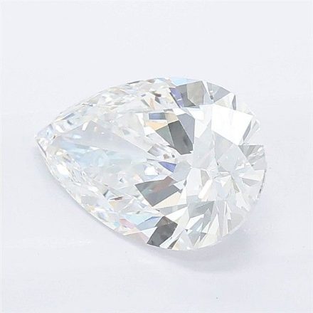 Lab Grown Diamond 1,6Ct D-VVS2 Pear - IGILG795606765 1